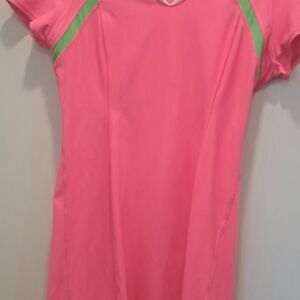 Nike Pink and Green Women's Dress